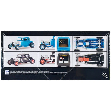 Level 5 Model Kit 1930 Ford Model A Coupe 2 - in - 1 Kit 1/25 Scale Model by Revell - Revell - ModelCars.com