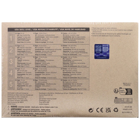 Level 5 Model Kit 1957 Ford Del Rio Ranch Wagon 2 - in - 1 Kit 1/25 Scale Model by Revell - Revell - ModelCars.com