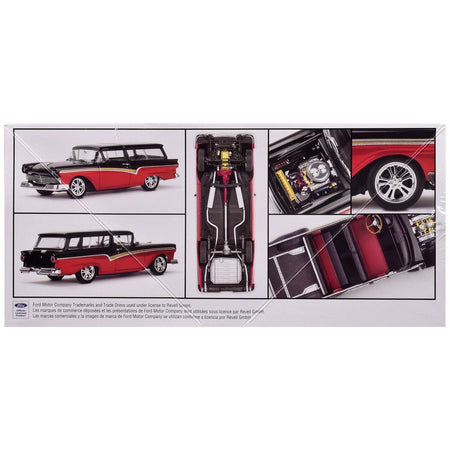 Level 5 Model Kit 1957 Ford Del Rio Ranch Wagon 2 - in - 1 Kit 1/25 Scale Model by Revell - Revell - ModelCars.com