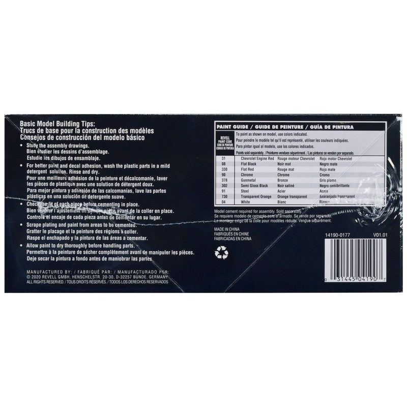 Level 5 Model Kit 1965 Chevrolet Impala "Foose Designed" 1/25 Scale Model by Revell - Revell - ModelCars.com