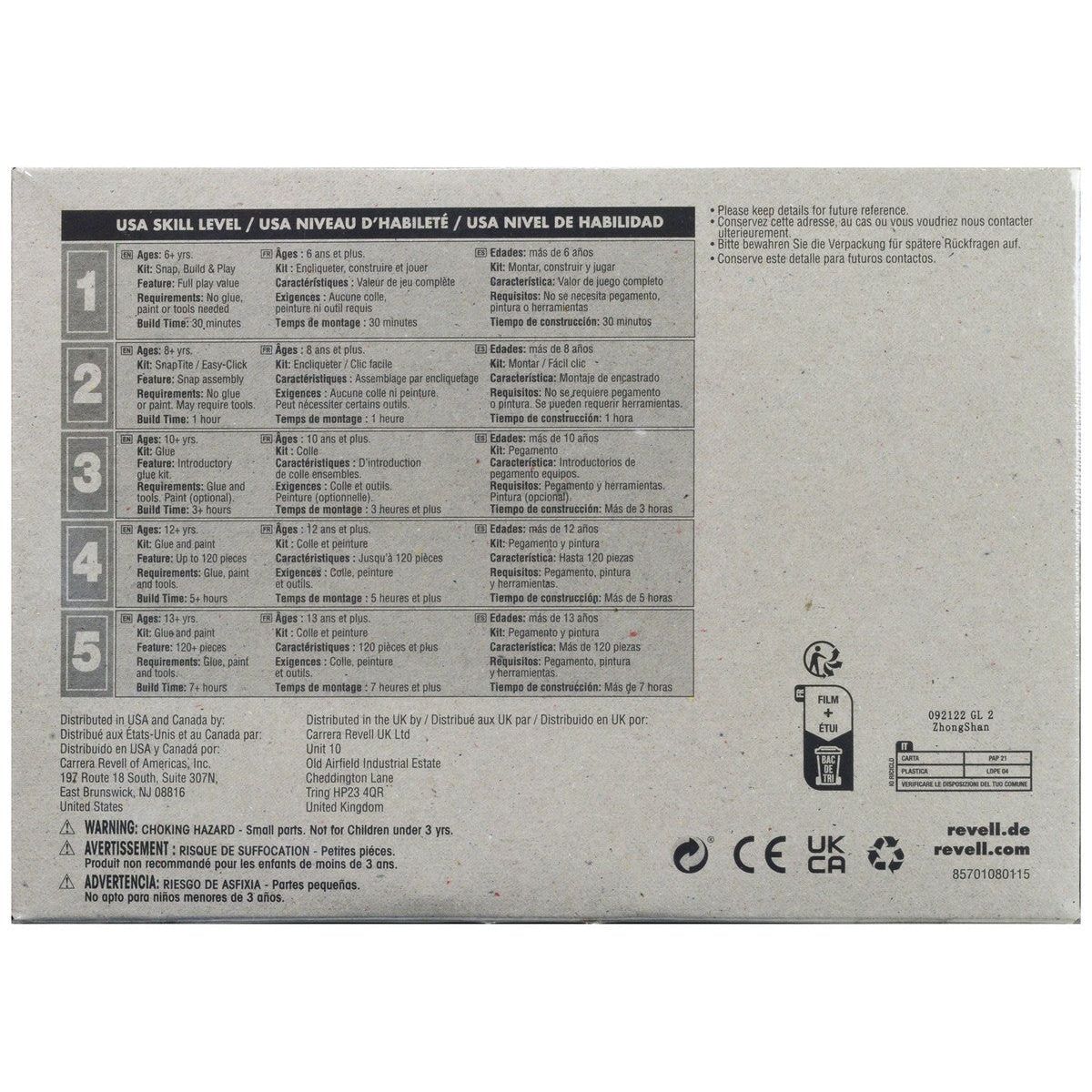 Level 5 Model Kit 1965 Chevrolet Impala "Foose Designed" 1/25 Scale Model by Revell - Revell - ModelCars.com