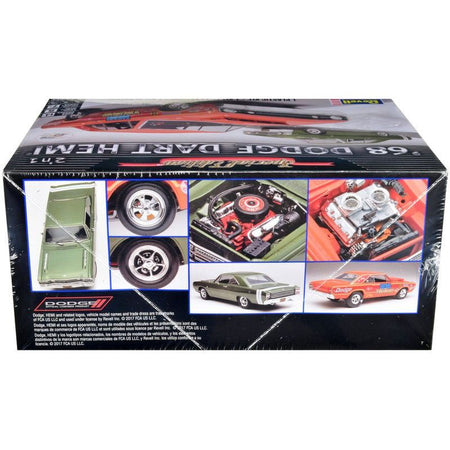Level 5 Model Kit 1968 Dodge Dart HEMI 2-in-1 Kit 1/25 Scale Model by Revell-Revell-ModelCars.com