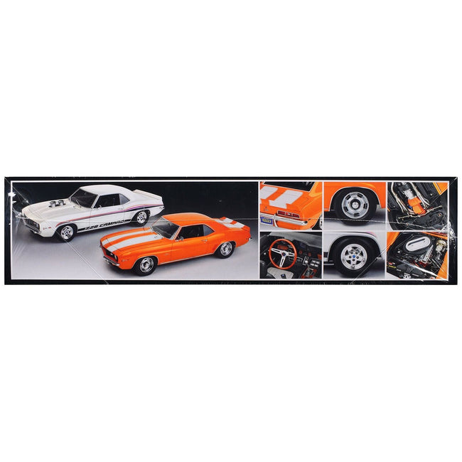Level 5 Model Kit 1969 Chevrolet Camaro Z/28 3-in-1 Kit 1/12 Scale Model by Revell-Revell-ModelCars.com