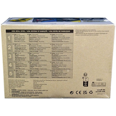 Level 5 Model Kit 1969 Chevrolet Nova SS "Special Edition" 2 - in - 1 Kit 1/25 Scale Model by Revell - Revell - ModelCars.com