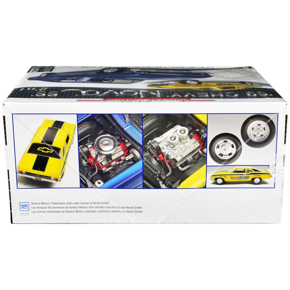 Level 5 Model Kit 1969 Chevrolet Nova SS "Special Edition" 2 - in - 1 Kit 1/25 Scale Model by Revell - Revell - ModelCars.com