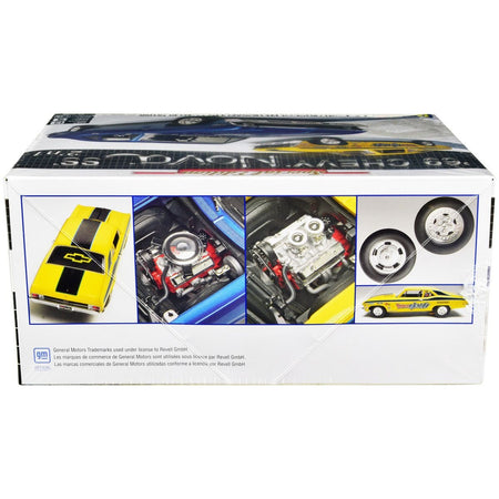 Level 5 Model Kit 1969 Chevrolet Nova SS "Special Edition" 2 - in - 1 Kit 1/25 Scale Model by Revell - Revell - ModelCars.com