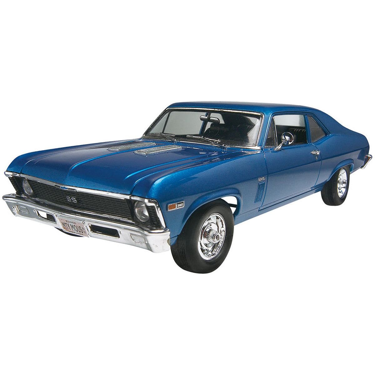 Level 5 Model Kit 1969 Chevrolet Nova SS "Special Edition" 2 - in - 1 Kit 1/25 Scale Model by Revell - Revell - ModelCars.com