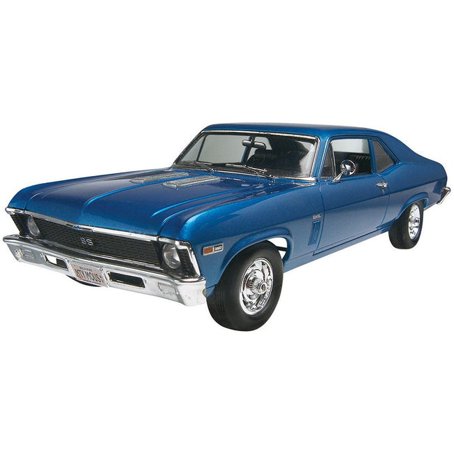 Level 5 Model Kit 1969 Chevrolet Nova SS "Special Edition" 2-in-1 Kit 1/25 Scale Model by Revell-Revell-ModelCars.com
