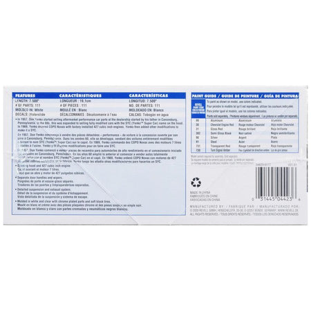 Level 5 Model Kit 1969 Chevrolet Nova Yenko "Street Burner" 1/25 Scale Model by Revell - Revell - ModelCars.com