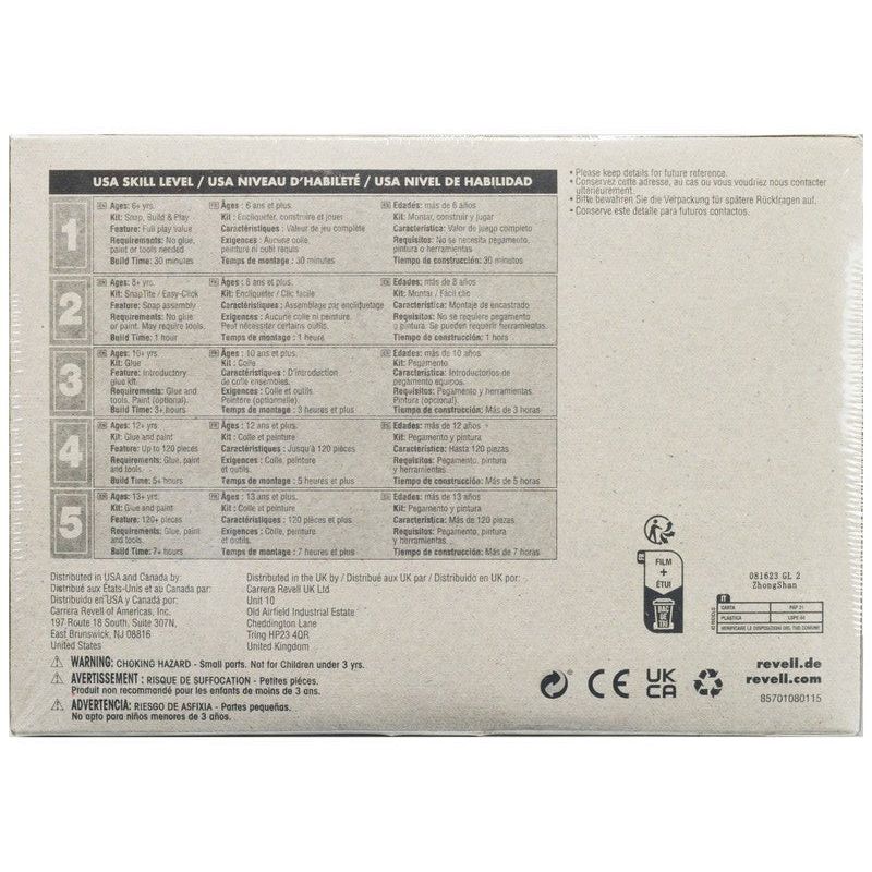 Level 5 Model Kit 1969 Chevrolet Nova Yenko "Street Burner" 1/25 Scale Model by Revell - Revell - ModelCars.com