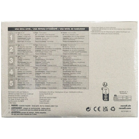 Level 5 Model Kit 1969 Chevrolet Nova Yenko "Street Burner" 1/25 Scale Model by Revell - Revell - ModelCars.com