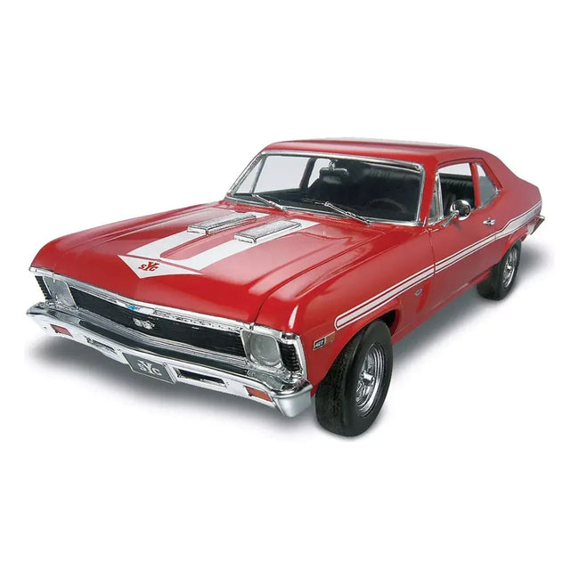 Level 5 Model Kit 1969 Chevrolet Nova Yenko "Street Burner" 1/25 Scale Model by Revell-Revell-ModelCars.com