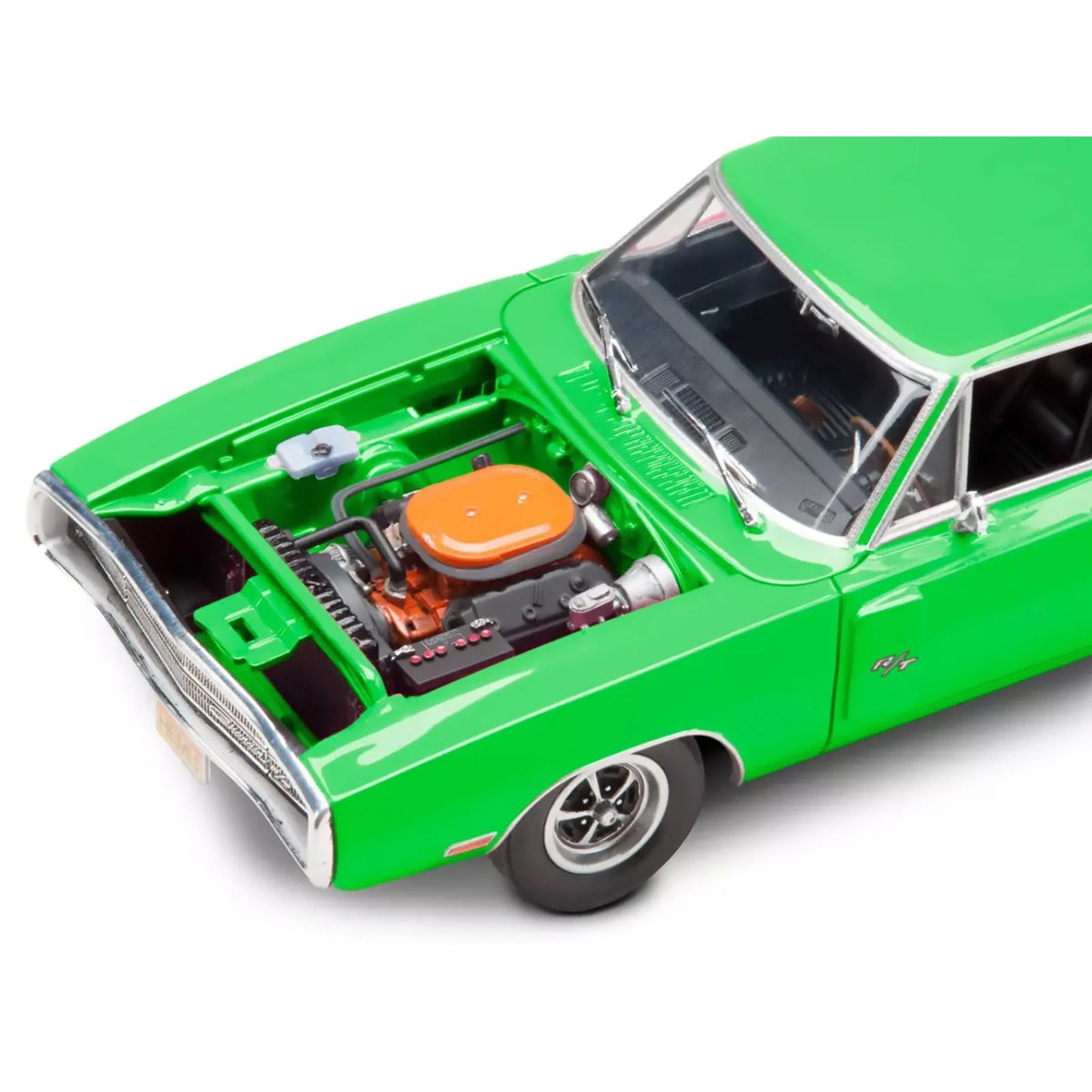 Level 5 Model Kit 1970 Dodge Charger R/T 1/25 Scale Model by Revell-Revell-ModelCars.com