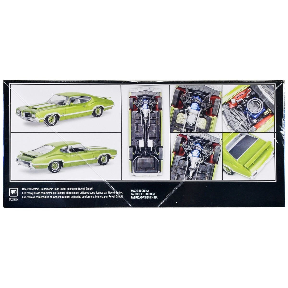 Level 5 Model Kit 1971 Oldsmobile 442 W-30 1/25 Scale Model by Revell-Revell-ModelCars.com