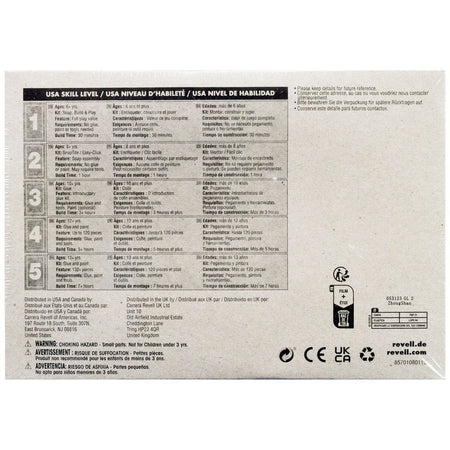 Level 5 Model Kit 1971 Oldsmobile 442 W - 30 1/25 Scale Model by Revell - AMT - ModelCars.com