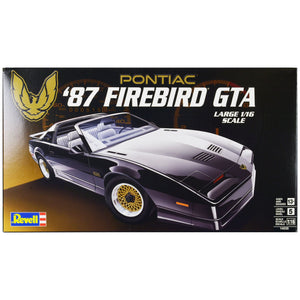 Level 5 Model Kit 1987 Pontiac Firebird GTA 1/16 Scale Model by Revell