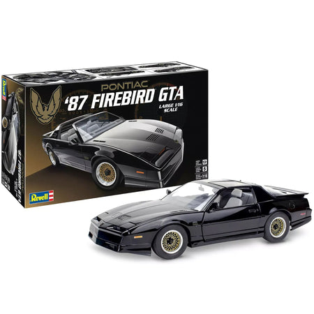 Level 5 Model Kit 1987 Pontiac Firebird GTA 1/16 Scale Model by Revell-Revell-ModelCars.com