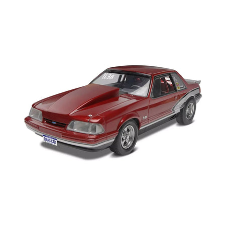 Level 5 Model Kit 1990 Ford Mustang LX 5.0 Drag Racer 1/25 Scale Model by Revell - Revell - ModelCars.com