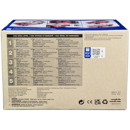 Level 5 Model Kit Ford Baja Bronco "Bill Stroppe and Associates" 1/25 Scale Model by Revell - Revell - ModelCars.com