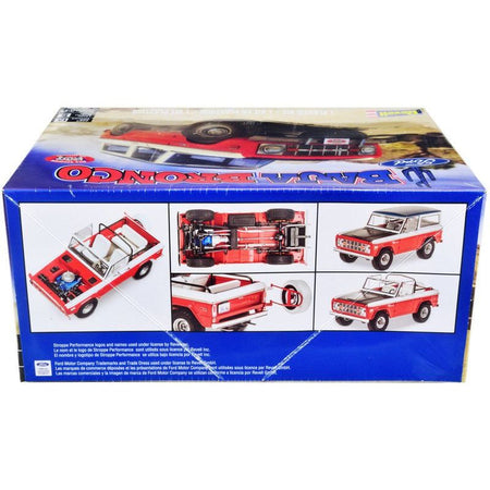Level 5 Model Kit Ford Baja Bronco "Bill Stroppe and Associates" 1/25 Scale Model by Revell-Revell-ModelCars.com