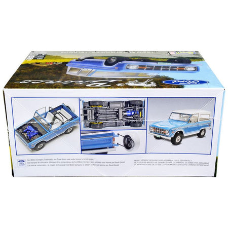 Level 5 Model Kit Ford Bronco 1/25 Scale Model by Revell-Revell-ModelCars.com