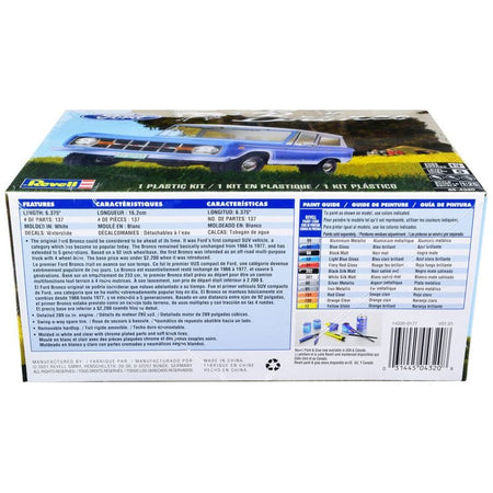 Level 5 Model Kit Ford Bronco 1/25 Scale Model by Revell - Revell - ModelCars.com