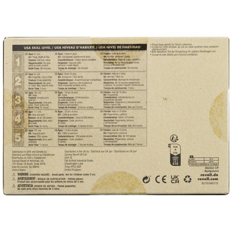 Level 5 Model Kit Jaguar XK - E (E - Type) 1/24 Scale Model by Revell - Revell - ModelCars.com