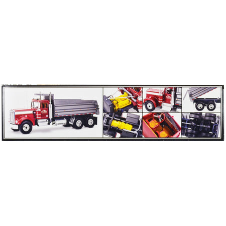 Level 5 Model Kit Kenworth W-900 Dump Truck 1/25 Scale Model by Revell-Revell-ModelCars.com