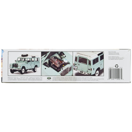 Level 5 Model Kit Land Rover Series III 109 Long Wheelbase Station Wagon 1/24 Scale Model by Revell-Revell-ModelCars.com