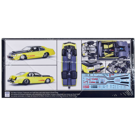 Level 5 Model Kit Lincoln Mark VII LSC Pro Street 1/25 Scale Model by Revell-Revell-ModelCars.com