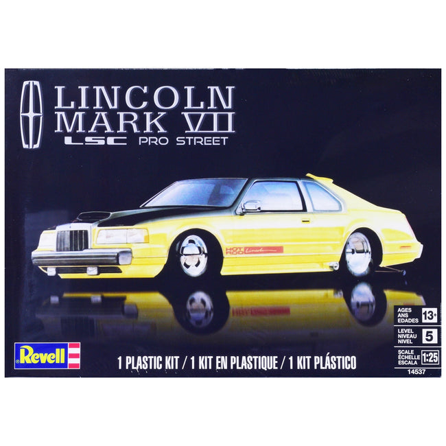 Level 5 Model Kit Lincoln Mark VII LSC Pro Street 1/25 Scale Model by Revell-Revell-ModelCars.com