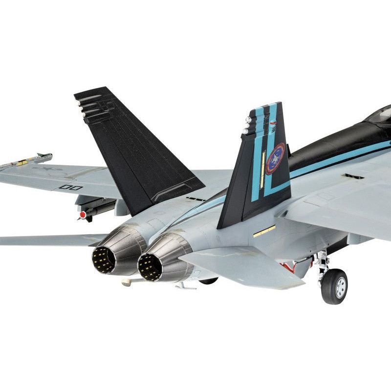 Level 5 Model Kit Maverick's F/A - 18E Super Hornet Jet "Top Gun: Maverick" (2022) Movie 1/48 Scale Model by Revell - Revell - ModelCars.com