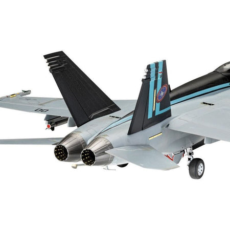 Level 5 Model Kit Maverick's F/A - 18E Super Hornet Jet "Top Gun: Maverick" (2022) Movie 1/48 Scale Model by Revell - Revell - ModelCars.com
