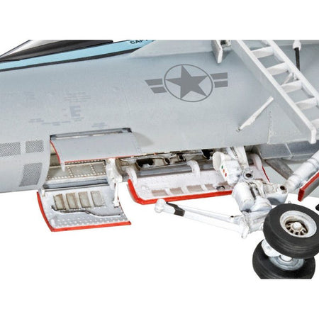 Level 5 Model Kit Maverick's F/A - 18E Super Hornet Jet "Top Gun: Maverick" (2022) Movie 1/48 Scale Model by Revell - Revell - ModelCars.com