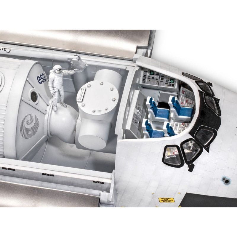 Level 5 Model Kit NASA Space Shuttle 40th Anniversary 1/72 Scale Model by Revell - Revell - ModelCars.com