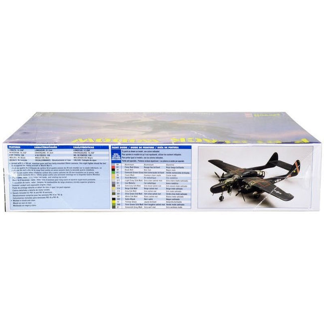 Level 5 Model Kit P-61 Black Widow Fighter Plane 1/48 Scale Model by Revell-Revell-ModelCars.com