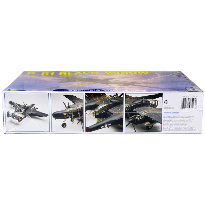 Level 5 Model Kit P - 61 Black Widow Fighter Plane 1/48 Scale Model by Revell - Revell - ModelCars.com