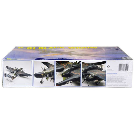 Level 5 Model Kit P - 61 Black Widow Fighter Plane 1/48 Scale Model by Revell - Revell - ModelCars.com