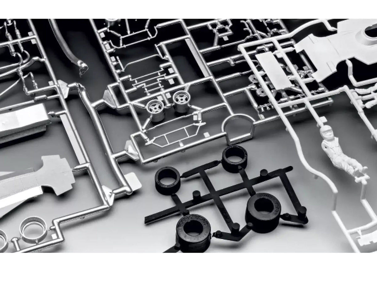Level 5 Model Kit Surtees TS16/03 All-Included Kit 1/32 Scale Model by Revell-Revell-ModelCars.com