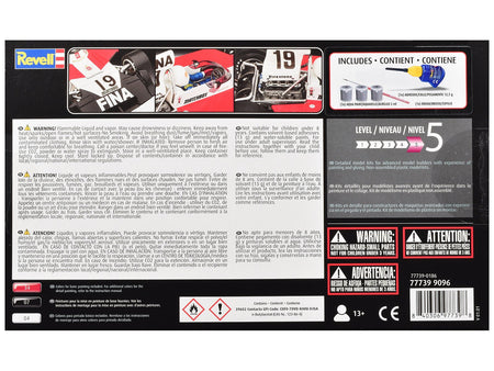 Level 5 Model Kit Surtees TS16/03 All-Included Kit 1/32 Scale Model by Revell-Revell-ModelCars.com