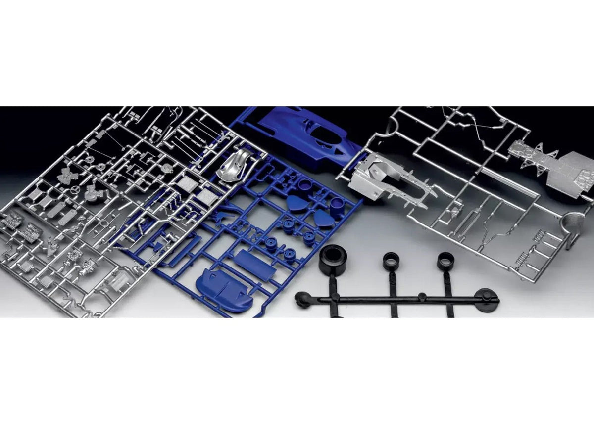 Level 5 Model Kit Tyrrell P34/2 All-Included Kit 1/32 Scale Model by Revell-Revell-ModelCars.com