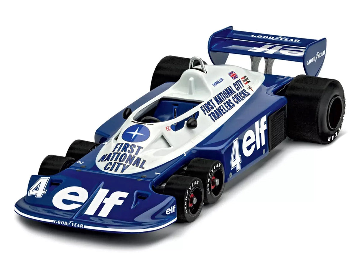 Level 5 Model Kit Tyrrell P34/2 All-Included Kit 1/32 Scale Model by Revell-Revell-ModelCars.com