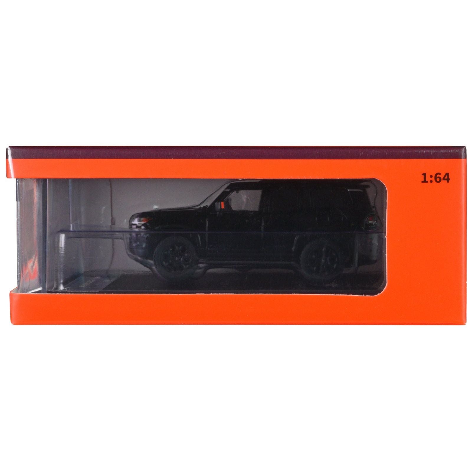 Lexus GX550 Black 1/64 Diecast Model Car by GCD - GCD - ModelCars.com