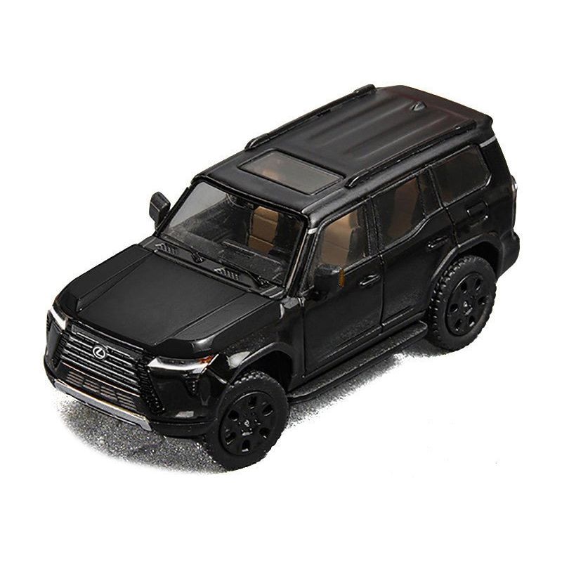 Lexus GX550 Black 1/64 Diecast Model Car by GCD - GCD - ModelCars.com