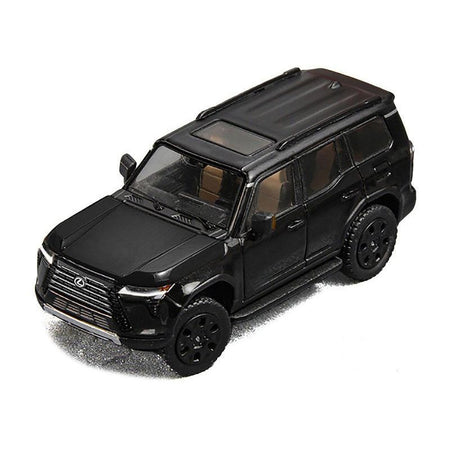 Lexus GX550 Black 1/64 Diecast Model Car by GCD - GCD - ModelCars.com