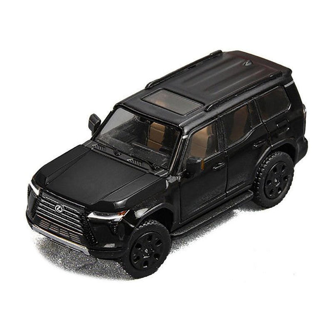 Lexus GX550 Black 1/64 Diecast Model Car by GCD-GCD-ModelCars.com