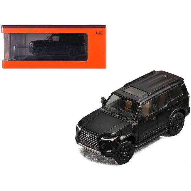 Lexus GX550 Black 1/64 Diecast Model Car by GCD-GCD-ModelCars.com