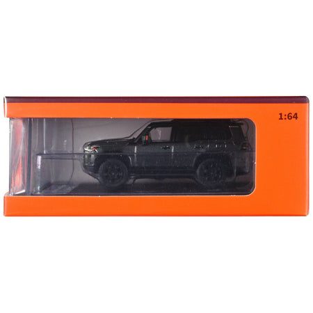 Lexus GX550 Gray Metallic with Black Top 1/64 Diecast Model Car by GCD - GCD - ModelCars.com
