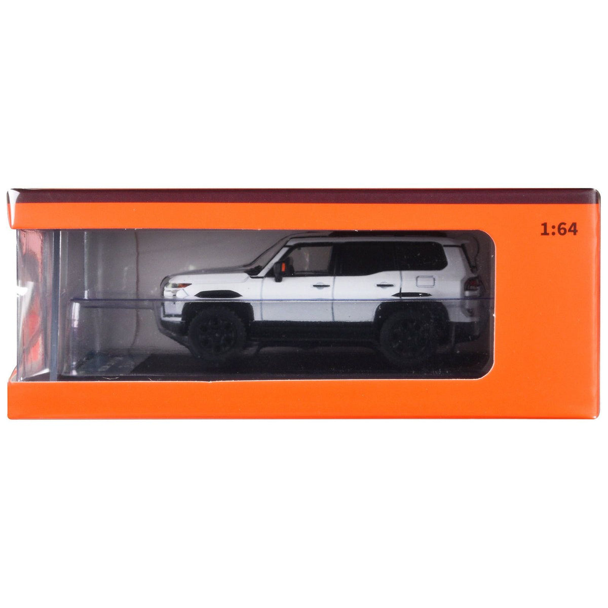 Lexus GX550 White 1/64 Diecast Model Car by GCD - GCD - ModelCars.com