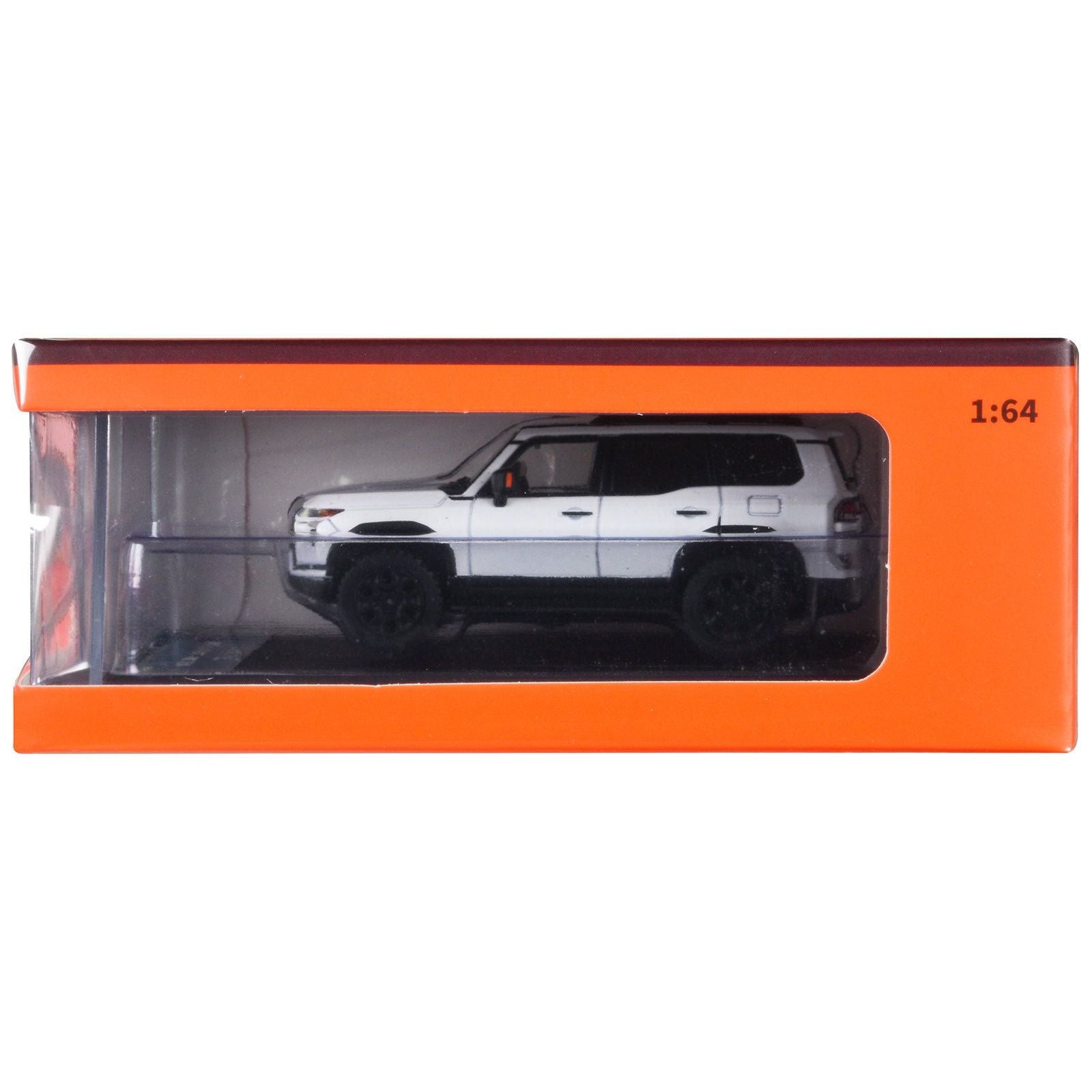 Lexus GX550 White 1/64 Diecast Model Car by GCD - GCD - ModelCars.com